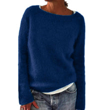Load image into Gallery viewer, Simple Green Long Sleeve Sweater

