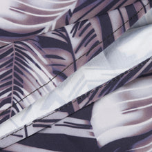 Load image into Gallery viewer, Navy Leaflets Print Maxi Dress
