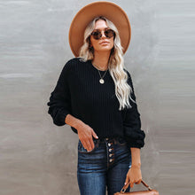 Load image into Gallery viewer, White Long Sleeve Sweater
