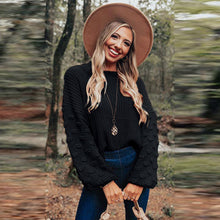 Load image into Gallery viewer, White Long Sleeve Sweater
