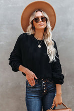 Load image into Gallery viewer, White Long Sleeve Sweater
