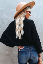 Load image into Gallery viewer, White Long Sleeve Sweater
