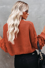 Load image into Gallery viewer, White Long Sleeve Sweater
