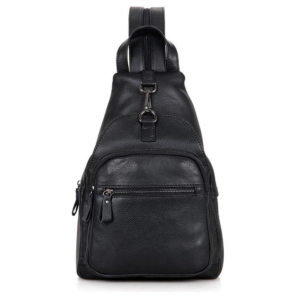 Black Little School Backpacks Sling Bag