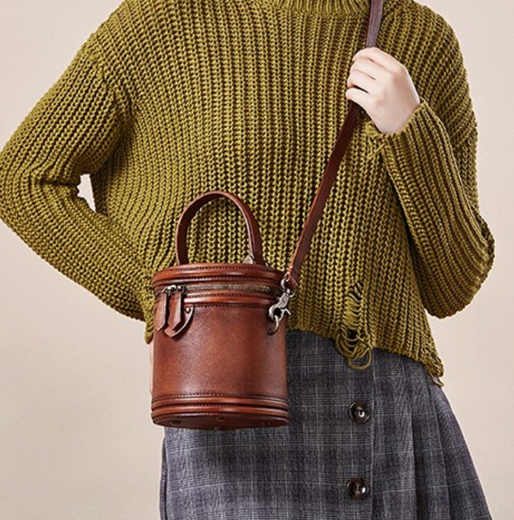 Leather Crossbody For Women