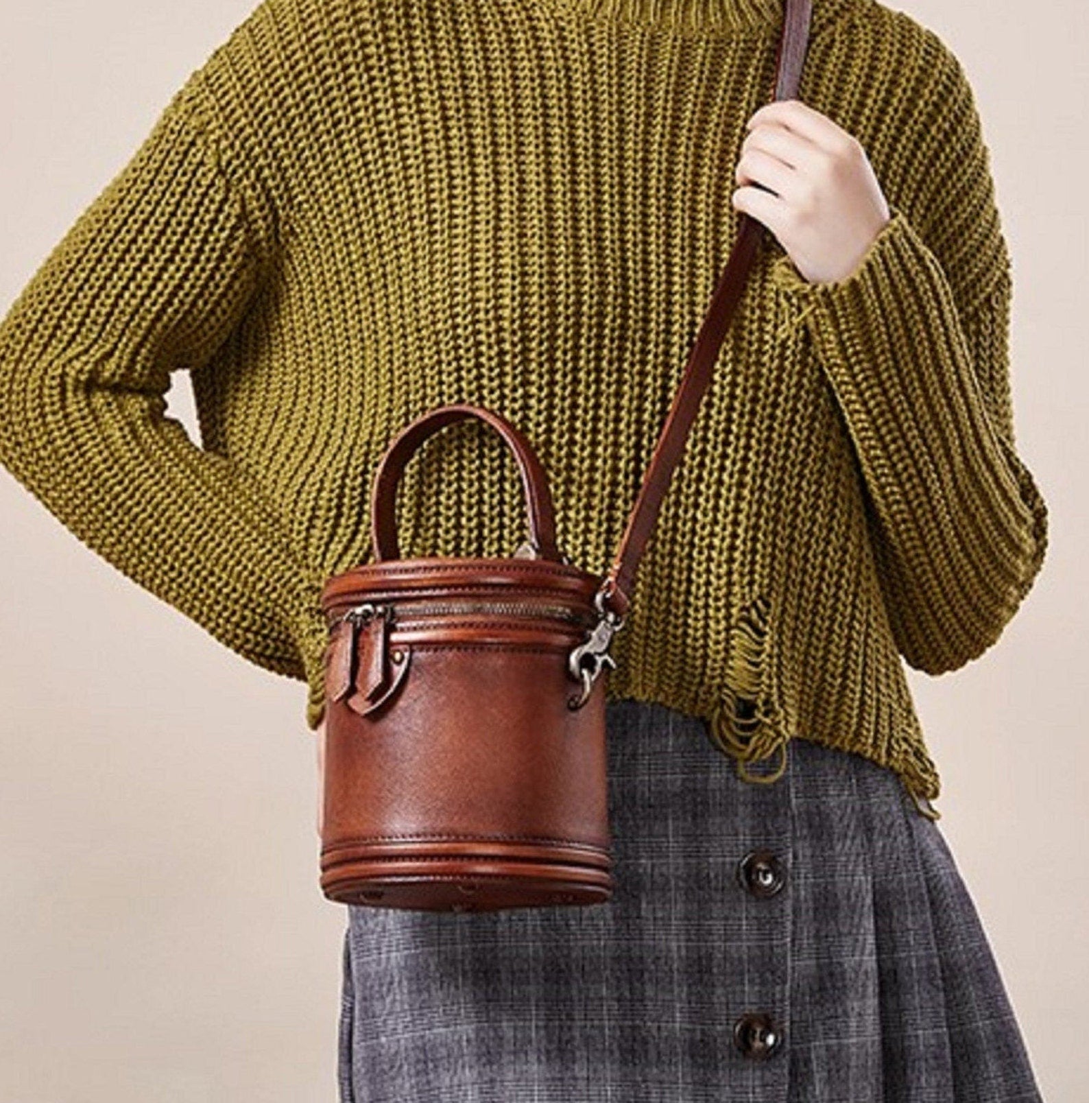 Leather Crossbody For Women