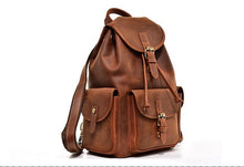 Load image into Gallery viewer, Leather Backpack for Women Men

