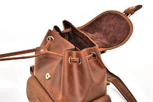 Load image into Gallery viewer, Leather Backpack for Women Men

