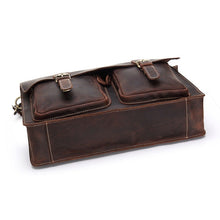 Load image into Gallery viewer, Leather Messenger Bag for Men
