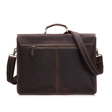 Load image into Gallery viewer, Leather Messenger Bag for Men
