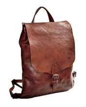 Load image into Gallery viewer, Classic Leather Backpack Women

