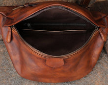 Load image into Gallery viewer, Leather Hip Zipper Bag
