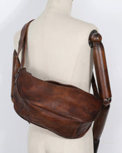 Load image into Gallery viewer, Leather Crossbody Sling Bag For Women
