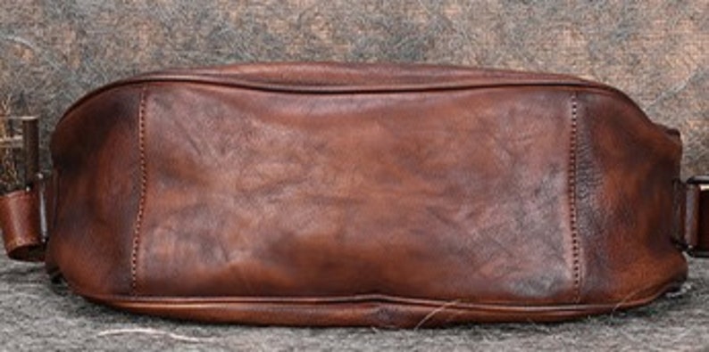 Leather Crossbody Sling Bag For Women