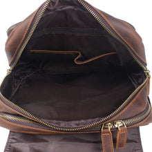 Load image into Gallery viewer, Handmade Full Grain Leather Backpack
