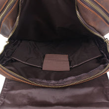 Load image into Gallery viewer, Handmade Full Grain Leather Backpack
