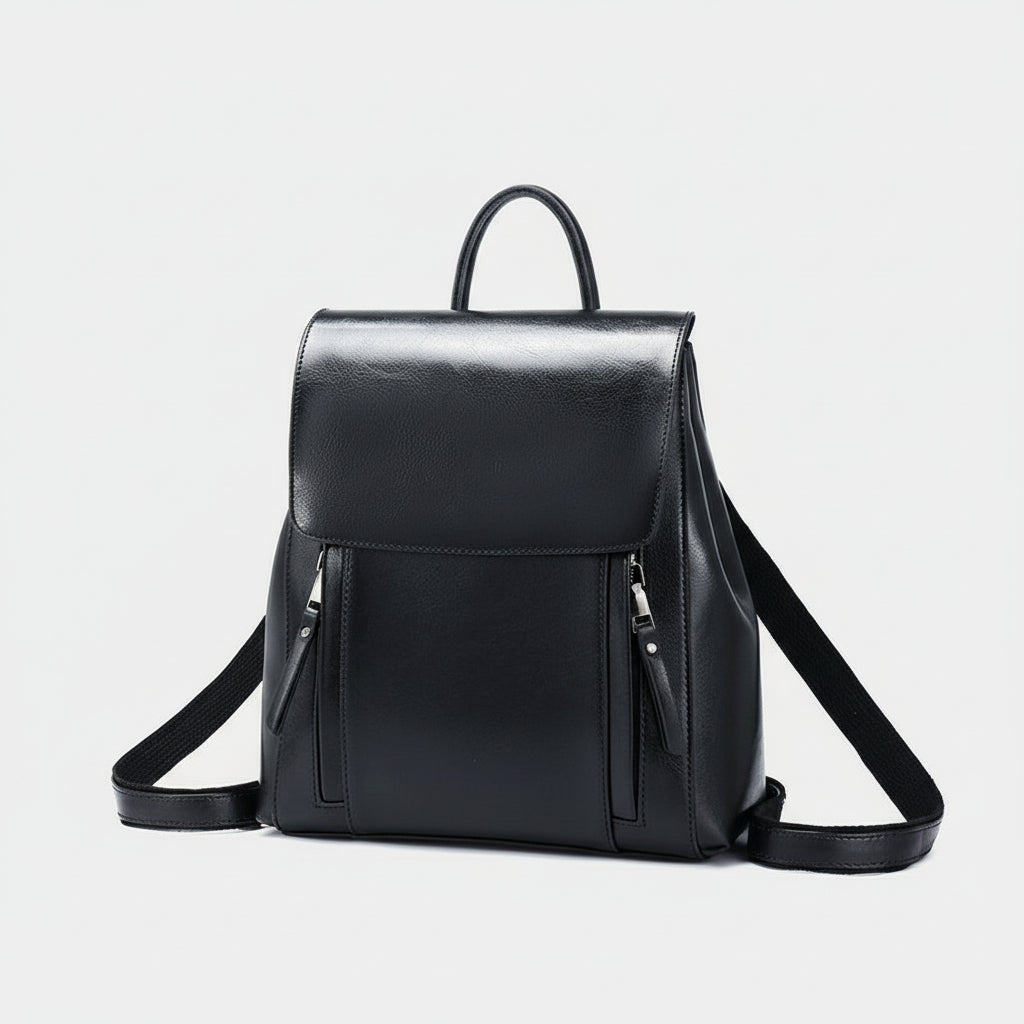 Handmade Resistance Genuine Leather Backpack Unisex