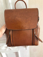 Load image into Gallery viewer, Handmade Resistance Genuine Leather Backpack Unisex
