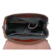 Load image into Gallery viewer, Handmade Resistance Genuine Leather Backpack Unisex
