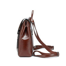 Load image into Gallery viewer, Handmade Resistance Genuine Leather Backpack Unisex
