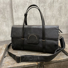 Load image into Gallery viewer, Brown Leather Crossbody Handbag
