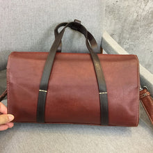 Load image into Gallery viewer, Brown Leather Crossbody Handbag
