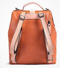 Load image into Gallery viewer, Leather Backpack Women
