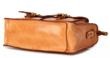 Load image into Gallery viewer, Leather Buttons Crossbody Bag
