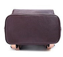 Load image into Gallery viewer, Leather Backpack Women
