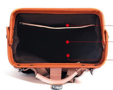 Load image into Gallery viewer, Leather Backpack Women
