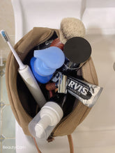 Load image into Gallery viewer, Toiletry Bag Groomsmen Gift Canvas Dopp Kit Travel Bag
