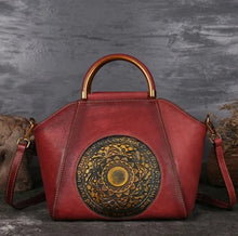 Load image into Gallery viewer, Genuine Leather Handbags for Women Retro Crossbody Bag
