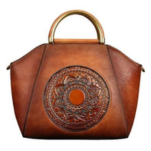 Load image into Gallery viewer, Genuine Leather Handbags for Women Retro Crossbody Bag
