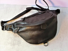 Load image into Gallery viewer, Leather Hip Zipper Bag
