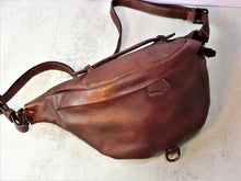 Load image into Gallery viewer, Leather Hip Zipper Bag
