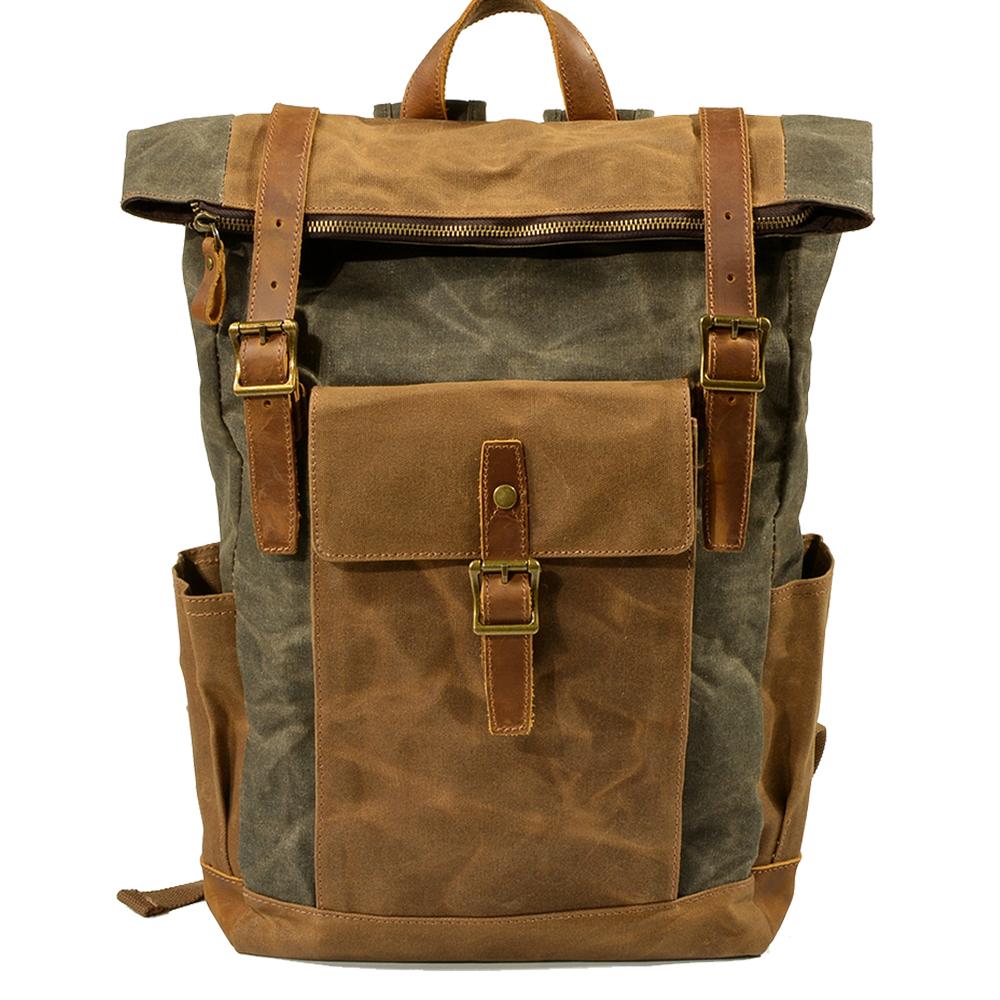 Canvas Backpack Mens | VARBERG