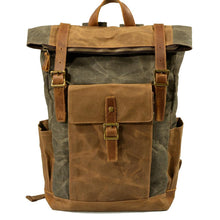 Load image into Gallery viewer, Canvas Backpack Mens | VARBERG
