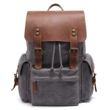 Load image into Gallery viewer, Waxed Canvas Backpack | LATVIA
