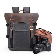 Load image into Gallery viewer, DSLR Camera Bag Backpack
