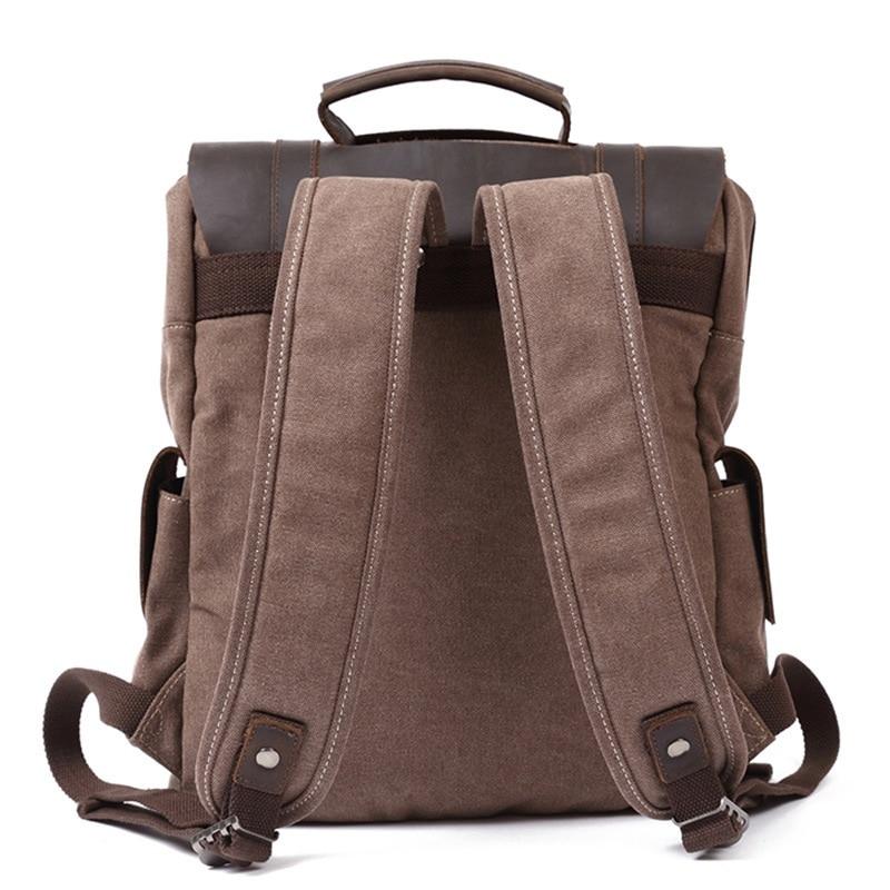 Small Canvas Backpack