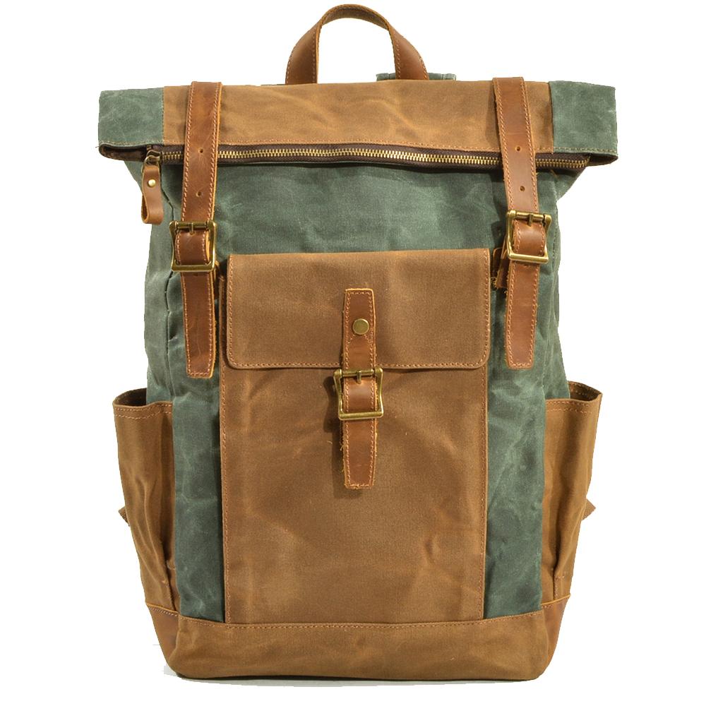 Canvas Backpack Mens | VARBERG