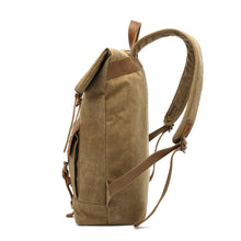 Load image into Gallery viewer, Waterproof  Canvas Backpack
