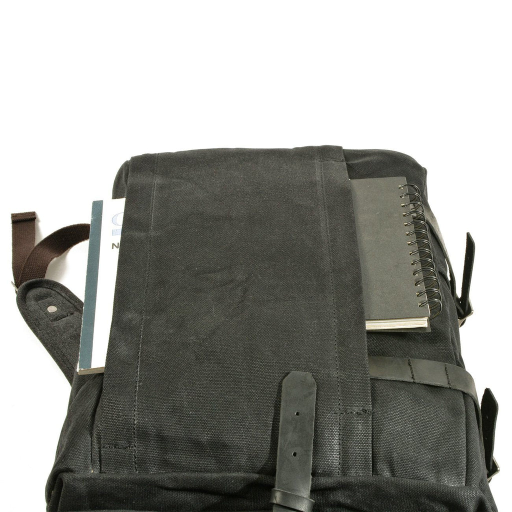 Biker Canvas Backpack