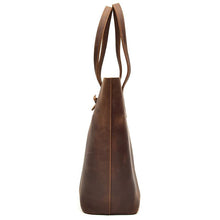 Load image into Gallery viewer, The Taavi Tote | Handcrafted Leather Tote Bag

