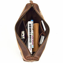Load image into Gallery viewer, The Taavi Tote | Handcrafted Leather Tote Bag
