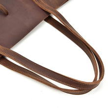 Load image into Gallery viewer, The Taavi Tote | Handcrafted Leather Tote Bag
