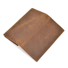 Load image into Gallery viewer, The Pathfinder Bifold Wallet Genuine Leather Pocket Book

