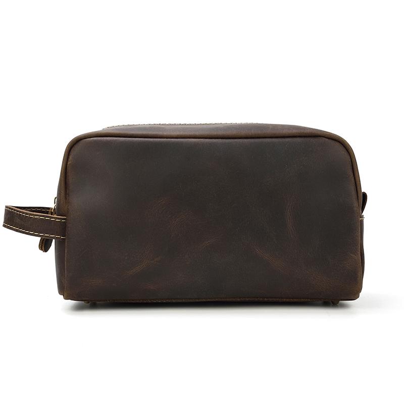 Wanderer Toiletry Bag Genuine Leather Toiletry Bag