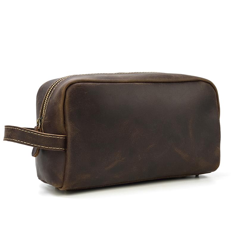 Wanderer Toiletry Bag Genuine Leather Toiletry Bag