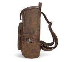 Load image into Gallery viewer, Faulkner Handcrafted Leather Backpack
